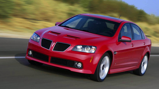 Holden Laughs Last As Aussie-Built Pontiacs Dodge GM's Recalls